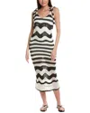 Saltwater Luxe Crochet Maxi Dress In Black