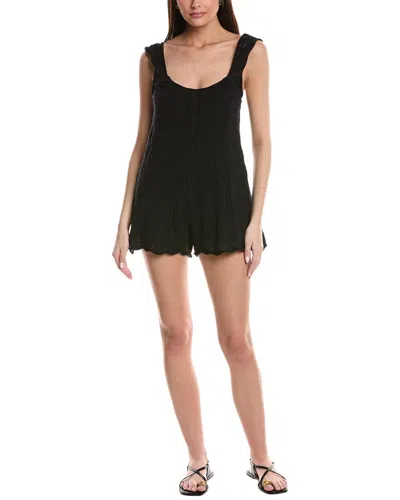 SALTWATER LUXE CROCHET ROMPER