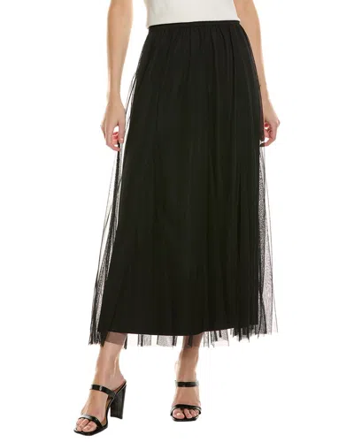 Saltwater Luxe Damon Maxi Skirt In Black