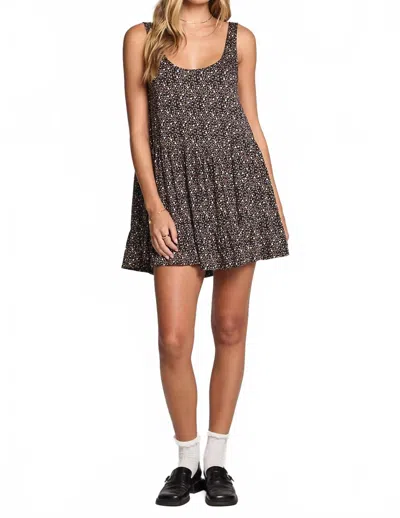 Saltwater Luxe Delfi Mini Dress In Black