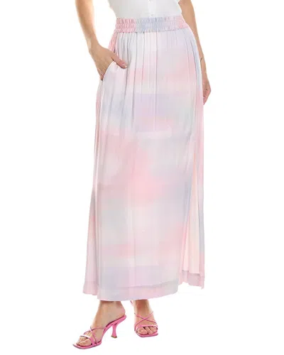 Saltwater Luxe Delvie Maxi Skirt In Pink