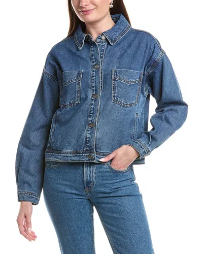 Saltwater Luxe Denim Jacket In Wsind