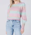 Saltwater Luxe Dollie Sweater In Multi In Multi