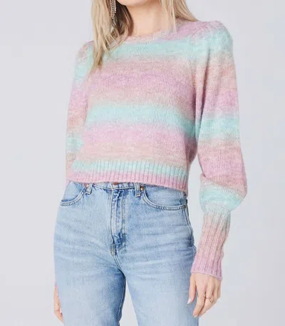 Saltwater Luxe Dollie Sweater In Multi
