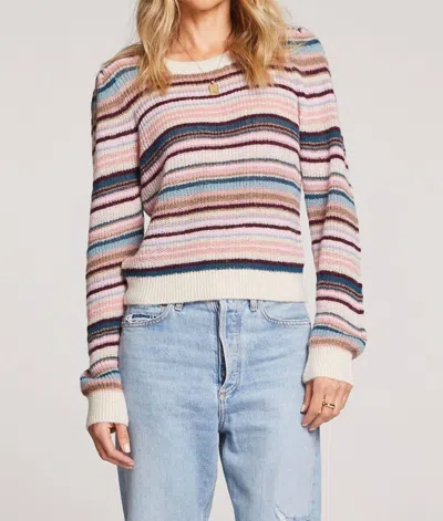 Saltwater Luxe Elima Top In Multi