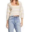 Saltwater Luxe Elsie Sweater In Multi In Multi