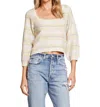 Saltwater Luxe Lev Sweater In Multi In Multi