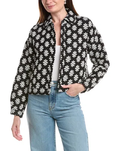 Saltwater Luxe Embroidered Jacket In Multi