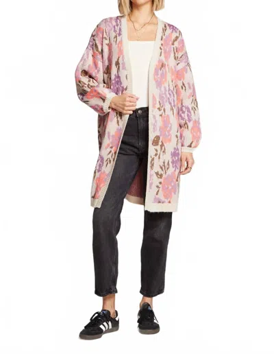 Saltwater Luxe Emersyn Sweater In Ivory In Multi