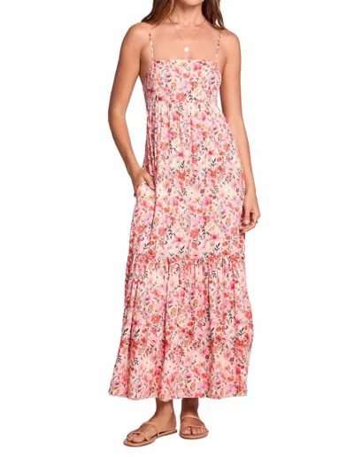 Saltwater Luxe Esme Maxi Dress In Multi In Pink
