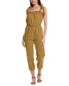 SALTWATER LUXE SALTWATER LUXE EYELET JUMPSUIT