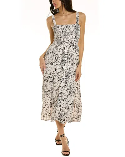 Saltwater Luxe Faith Tank Midi Dress In Multi