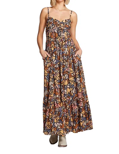 Saltwater Luxe Flora Maxi Dress In Multi