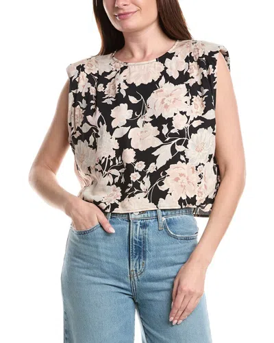 Saltwater Luxe Floral Top In Multi