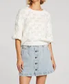 Saltwater Luxe Frank Sweater In Natural In White