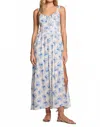 Saltwater Luxe Haley Tank Dress In Ocean In Blue
