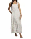 Saltwater Luxe Hanna Maxi Dress In Key Lime In Multi