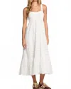 Saltwater Luxe Harbor Midi Dress In Ivory In White