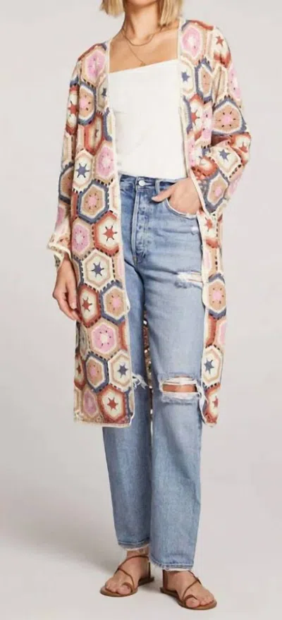 Saltwater Luxe Harmony Sweater In Multi