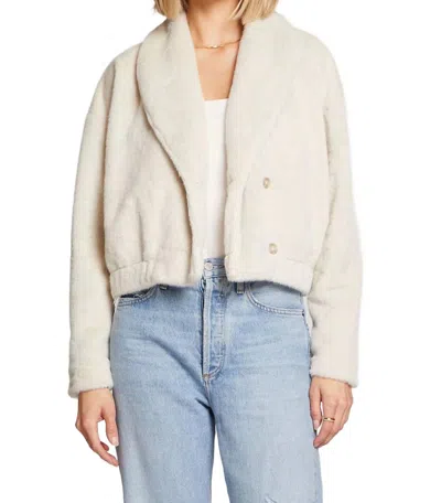 Saltwater Luxe Ivie Jacket In White