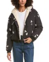 Saltwater Luxe Izzy Puffer Jacket In Black