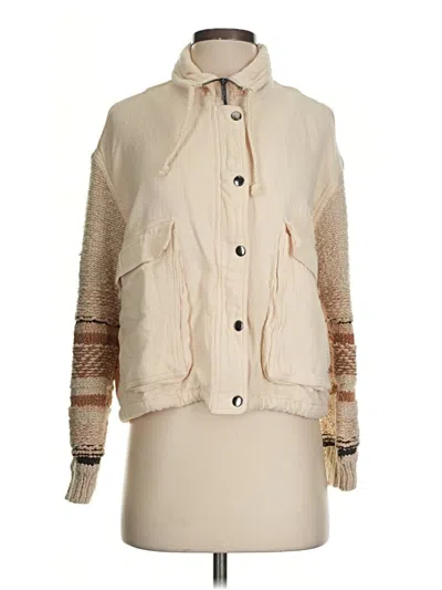 Pre-owned Saltwater Luxe Jacket In Ivory