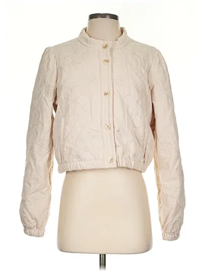 Pre-owned Saltwater Luxe Jacket In Ivory