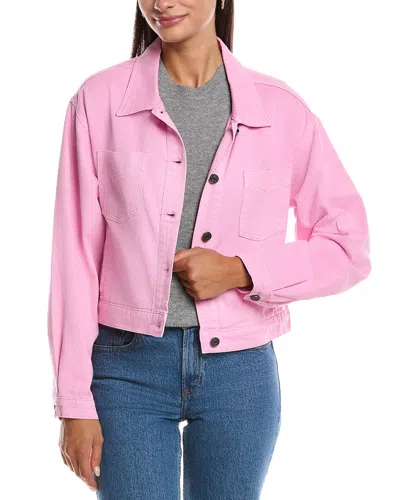 Saltwater Luxe Jacket In Pink