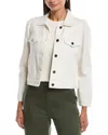 Saltwater Luxe Jacket In White