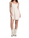 Saltwater Luxe Jazmin Tank Mini Dress In Salt In White