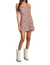 SALTWATER LUXE JEANNINE MINI DRESS IN MULTI