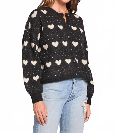 Saltwater Luxe Jossie Sweater In Black