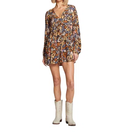Saltwater Luxe Kaia Romper In Multi