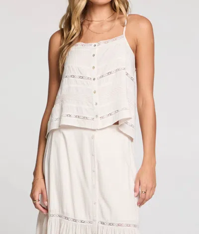 Saltwater Luxe Kamryn Tank In Salt In Neutral