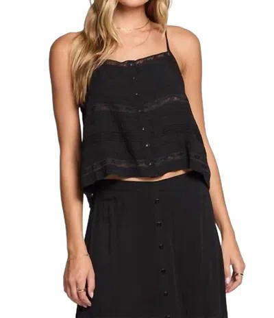 Saltwater Luxe Kamryn Tank Top In Black