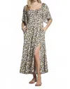 Shop Saltwater Luxe Kathryn Midi Dress In Mystic Orchid