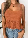 Saltwater Luxe Kay Sweater Sienna In Brown In Brown