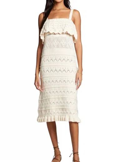 Saltwater Luxe Kendra Dress In Natural In White