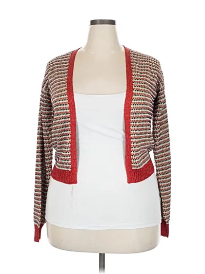 Pre-owned Saltwater Luxe Kimono In Red