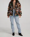 SALTWATER LUXE KNOXVILLE SHERPA JACKET IN MULTI