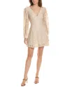 SALTWATER LUXE SALTWATER LUXE LACE MINI DRESS