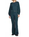 Saltwater Luxe Lakes Cozy Pant In Twilight In Blue