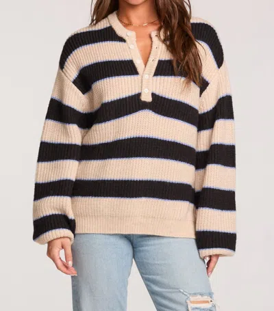 Saltwater Luxe Leilani Sweater In Natural In Multi