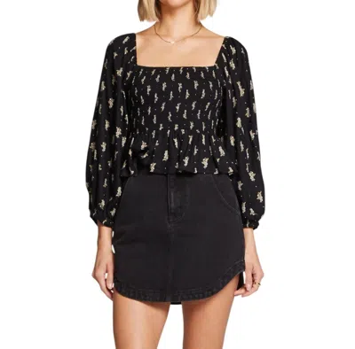 Saltwater Luxe Lelani Top In Black