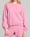 Saltwater Luxe Liora Pullover In Rosebud In Pink