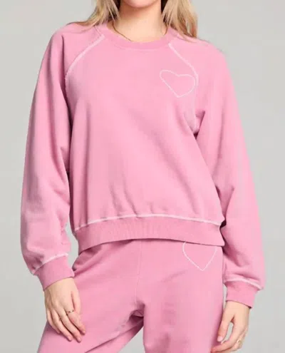 Saltwater Luxe Liora Pullover In Rosebud In Pink