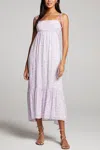 Saltwater Luxe Loe Midi Dress In Multi In Multi