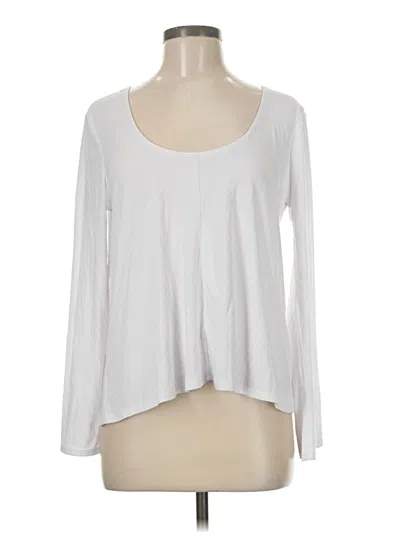 Pre-owned Saltwater Luxe Long Sleeve T-shirt In White