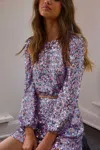 Saltwater Luxe Lyndee Top In Sparkle Multi In Multi