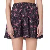 Saltwater Luxe Garden Escape Skirt In Black